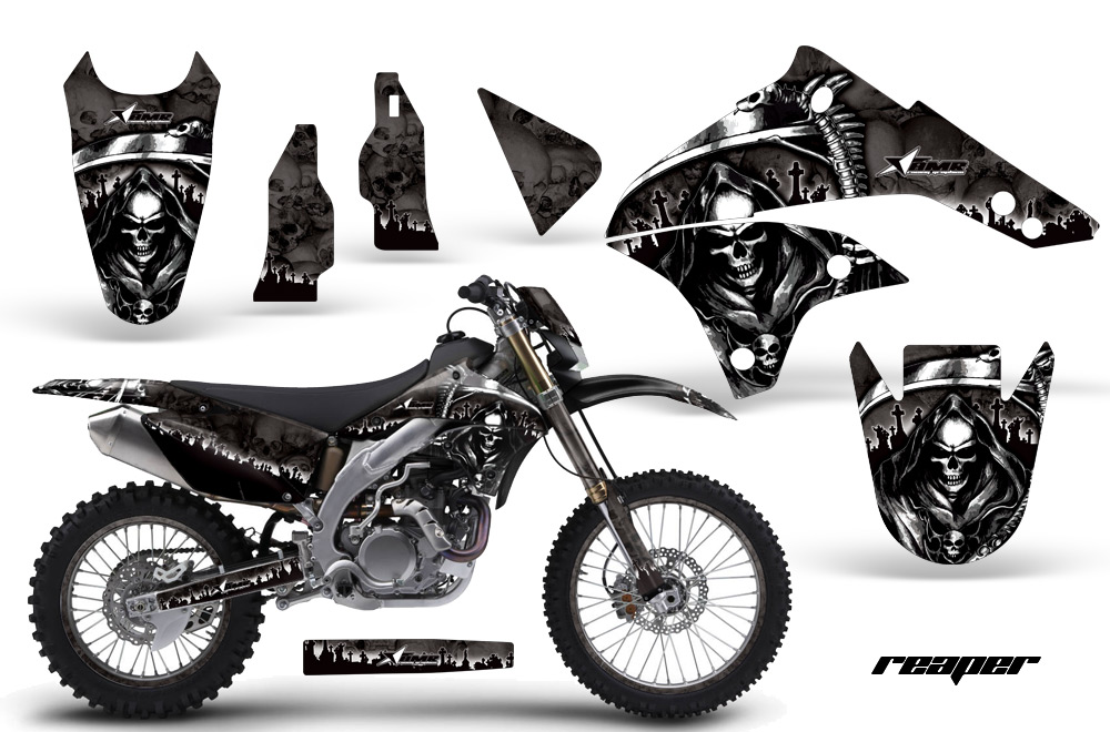 Kawasaki KLX 450 08-09 NP Graphic Kit Reap B NPs